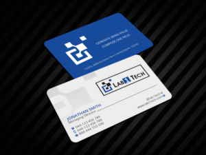 Business Card Design by Creations Box 2015 for Lab1 Tech Limited | Design: #18975790