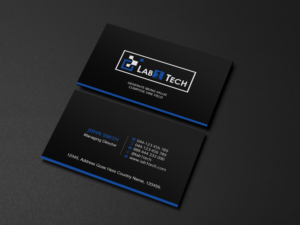 Business Card Design by Creations Box 2015 for Lab1 Tech Limited | Design: #18975796