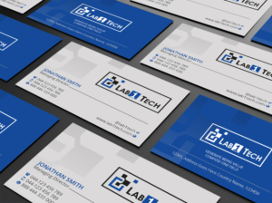 Business Card Design by Creations Box 2015 for Lab1 Tech Limited | Design: #18975797