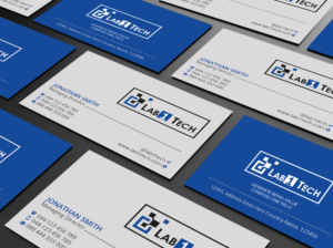 Business Card Design by Creations Box 2015 for Lab1 Tech Limited | Design: #18975798