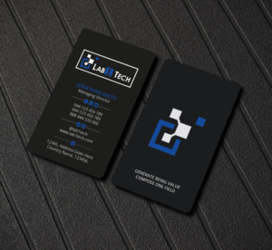 Business Card Design by Creations Box 2015 for Lab1 Tech Limited | Design: #18975825