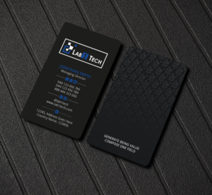 Business Card Design by Creations Box 2015 for Lab1 Tech Limited | Design: #18975826