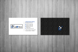 Business Card Design by Creations Box 2015 for Lab1 Tech Limited | Design: #18975940