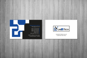 Business Card Design by Creations Box 2015 for Lab1 Tech Limited | Design: #18975941
