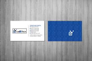 Business Card Design by Creations Box 2015 for Lab1 Tech Limited | Design: #18975942