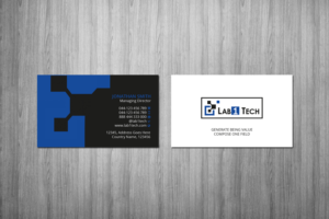 Business Card Design by Creations Box 2015 for Lab1 Tech Limited | Design: #18975944