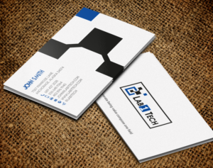 Business Card Design by chandrayaan.creative for Lab1 Tech Limited | Design: #18973326