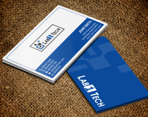 Business Card Design by chandrayaan.creative for Lab1 Tech Limited | Design: #18973329