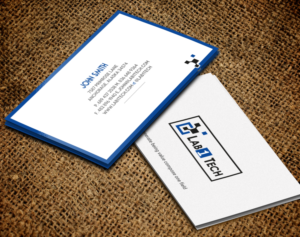 Business Card Design by chandrayaan.creative for Lab1 Tech Limited | Design: #18973330