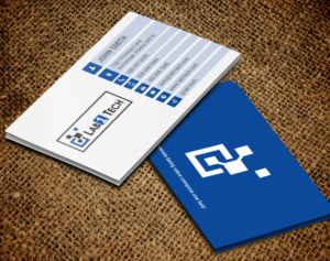 Business Card Design by chandrayaan.creative for Lab1 Tech Limited | Design: #18973334