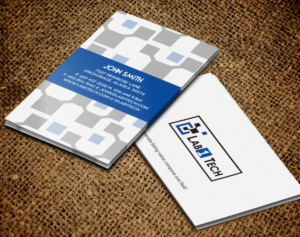 Business Card Design by chandrayaan.creative for Lab1 Tech Limited | Design: #18973335