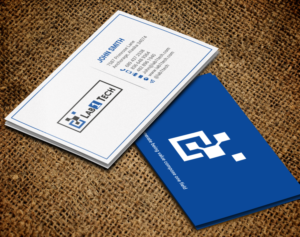 Business Card Design by chandrayaan.creative for Lab1 Tech Limited | Design: #18973625
