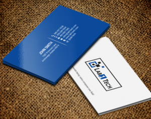 Business Card Design by chandrayaan.creative for Lab1 Tech Limited | Design: #18973627