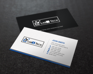 Business Card Design by chandrayaan.creative for Lab1 Tech Limited | Design: #19059683