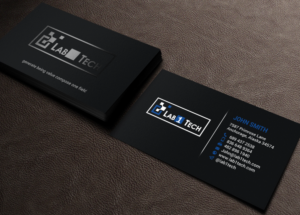 Business Card Design by chandrayaan.creative for Lab1 Tech Limited | Design: #19059732