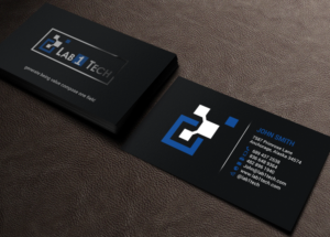 Business Card Design by chandrayaan.creative for Lab1 Tech Limited | Design: #19059734