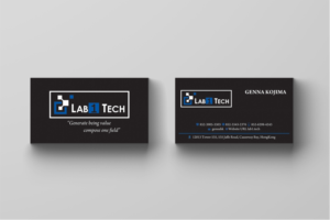 Design de Carte de Visite par Dave Paresh pour Lab1 Tech Limited | Design #19017187