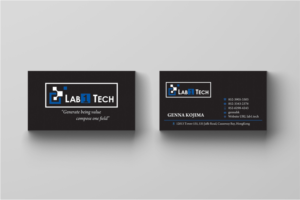 Global Fintech company Name Card Design  | Design de Carte de Visite par Dave Paresh