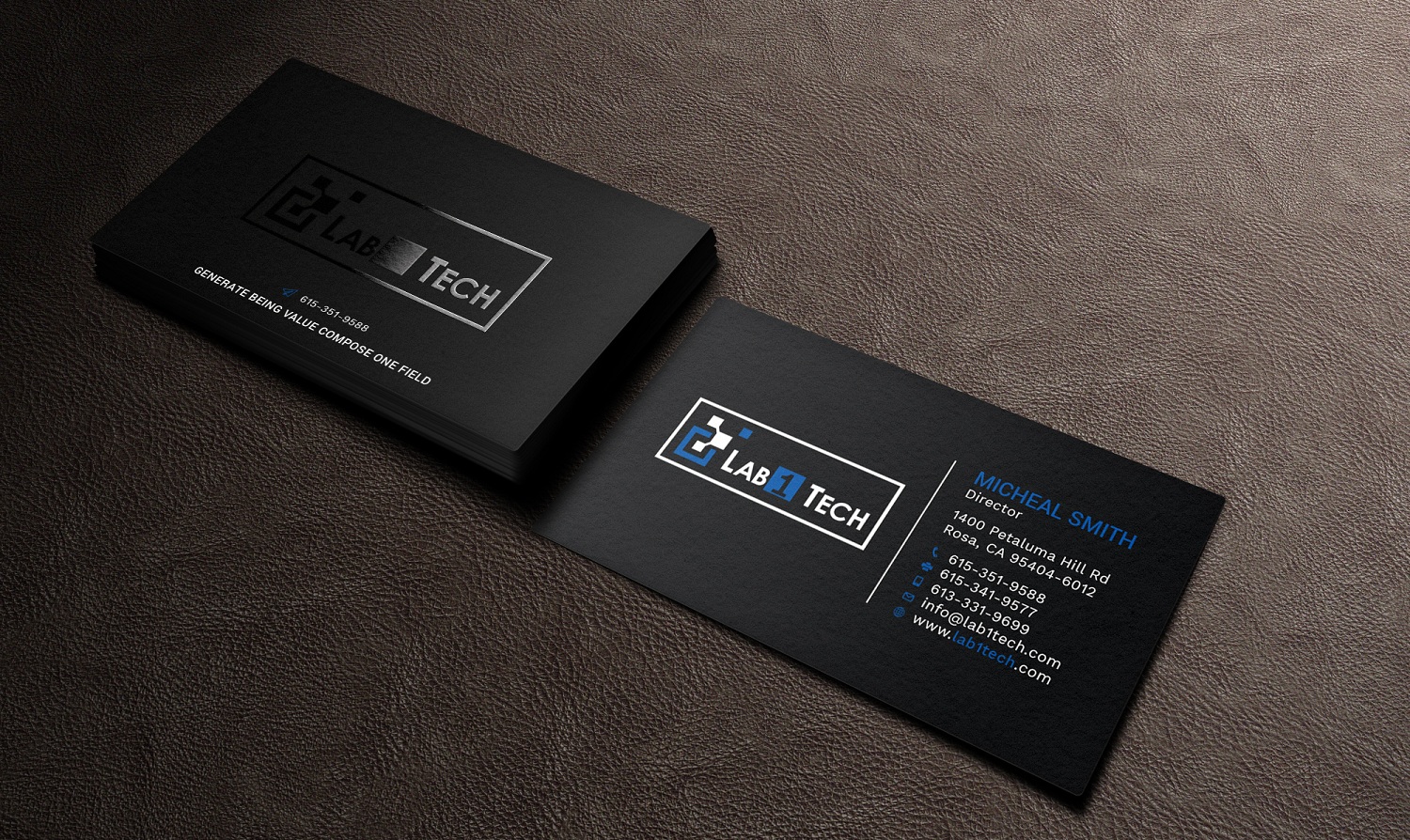 Design de Carte de Visite par Tripti Ranjan Gain pour Lab1 Tech Limited | Design #18971474