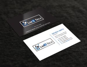 Business Card Design by Tripti Ranjan Gain for Lab1 Tech Limited | Design: #18971483
