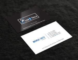 Business Card Design by Tripti Ranjan Gain for Lab1 Tech Limited | Design: #18971486