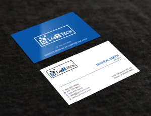 Business Card Design by Tripti Ranjan Gain for Lab1 Tech Limited | Design: #18971488