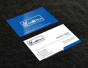 Business Card Design by Tripti Ranjan Gain for Lab1 Tech Limited | Design: #18971490