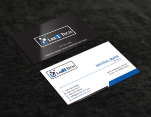 Business Card Design by Tripti Ranjan Gain for Lab1 Tech Limited | Design: #18971492