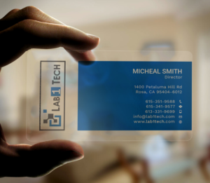 Business Card Design by Tripti Ranjan Gain for Lab1 Tech Limited | Design: #18971510