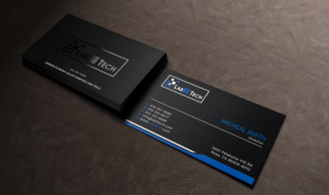 Global Fintech company Name Card Design  | Design de Carte de Visite par Tripti Ranjan Gain