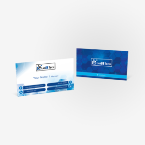 Global Fintech company Name Card Design  | Business Card Design by Maxo-Biz