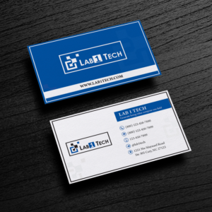 Design de Carte de Visite par Pd Work pour Lab1 Tech Limited | Design #18996905