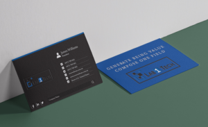 Design de Carte de Visite par Nhronju pour Lab1 Tech Limited | Design : #18998718