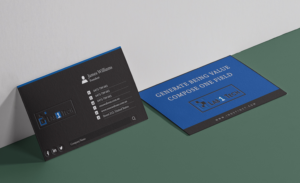 Design de Carte de Visite par Nhronju pour Lab1 Tech Limited | Design : #18998754