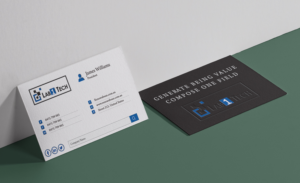 Design de Carte de Visite par Nhronju pour Lab1 Tech Limited | Design : #18998808