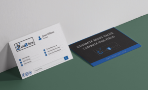 Design de Carte de Visite par Nhronju pour Lab1 Tech Limited | Design : #18998810