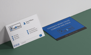 Design de Carte de Visite par Nhronju pour Lab1 Tech Limited | Design : #18998829