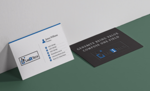Design de Carte de Visite par Nhronju pour Lab1 Tech Limited | Design : #18998844