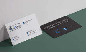 Design de Carte de Visite par Nhronju pour Lab1 Tech Limited | Design : #18998847