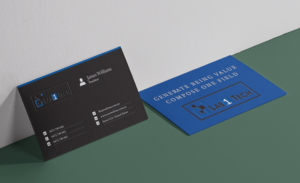 Design de Carte de Visite par Nhronju pour Lab1 Tech Limited | Design : #18998895