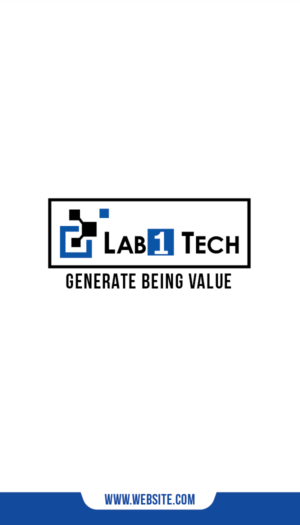 Design de Carte de Visite par mohammed0086 pour Lab1 Tech Limited | Design #18998331
