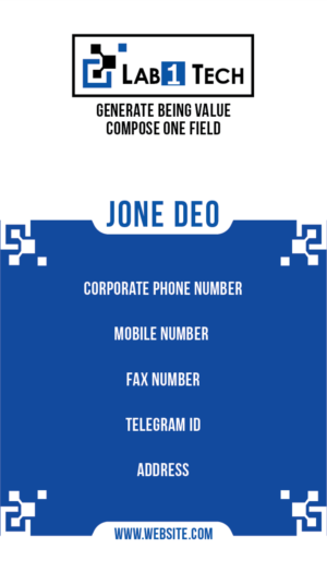 Design de Carte de Visite par mohammed0086 pour Lab1 Tech Limited | Design : #18998332