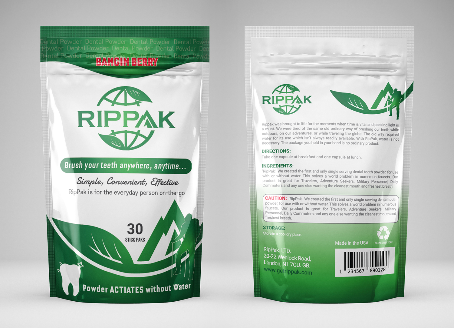 Packaging Design by mmmarif1982 for this project | Design #19326741