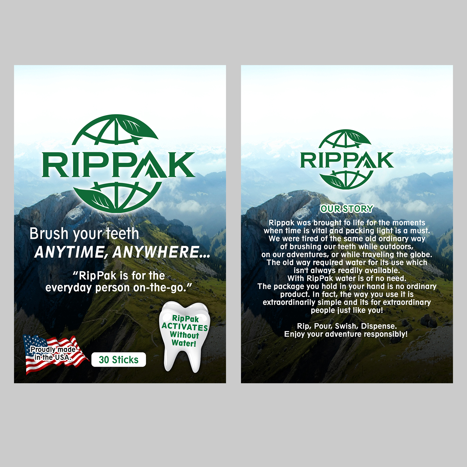 Packaging Design by YhanRose Graphics for this project | Design #19250834