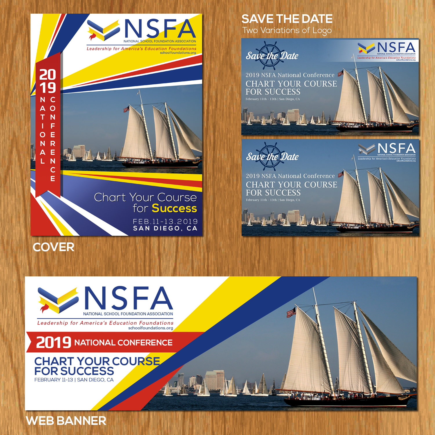 Graphic Design by Zhor Signatures for National School Foundation Association | Design #18975432