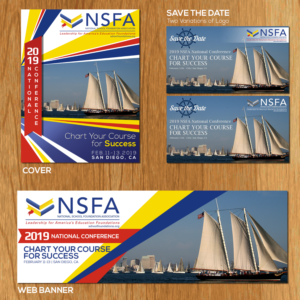 National Conference Logo and  Website Banner | Diseño Gráfico por Zhor Signatures