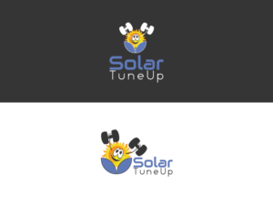 Solar TuneUp | Logo Design by Matea