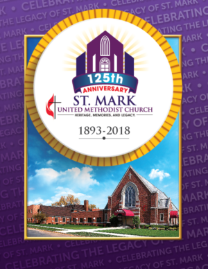St. Mark 125th Anniversary Ad Book Cover Creative | Design de Couverture de Livre par eleven