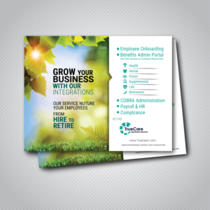 Design de Flyer par uk pour TrueCare Insurance Services LLC | Design : #18973286
