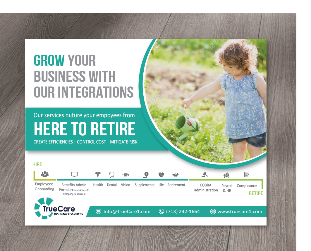 Flyer Design by alex989 for TrueCare Insurance Services LLC | Design #18975131